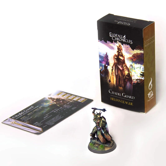 Helian League: Citadel Guard