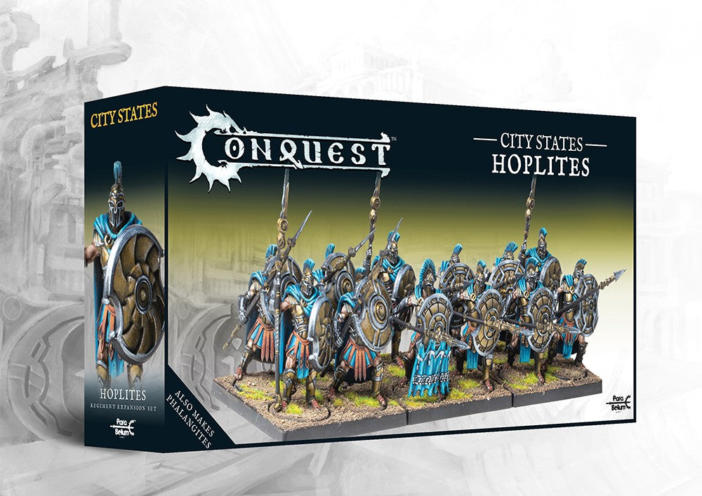 City States: Hoplites/Phalangites