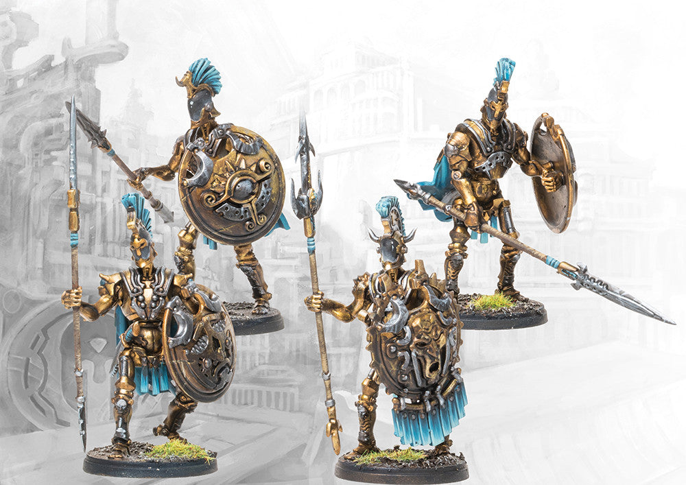 City States: Clockwork Hoplites