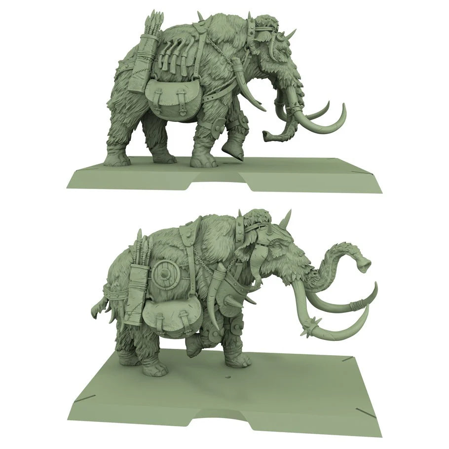 Free Folk: War Mammoths