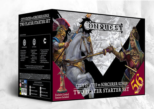 Conquest Two Player Starter Set: Sorcerer Kings vs City States