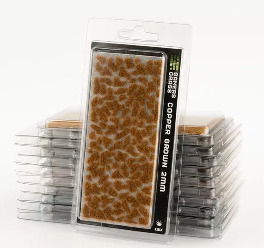 Gamers Grass: Copper Brown (2mm)