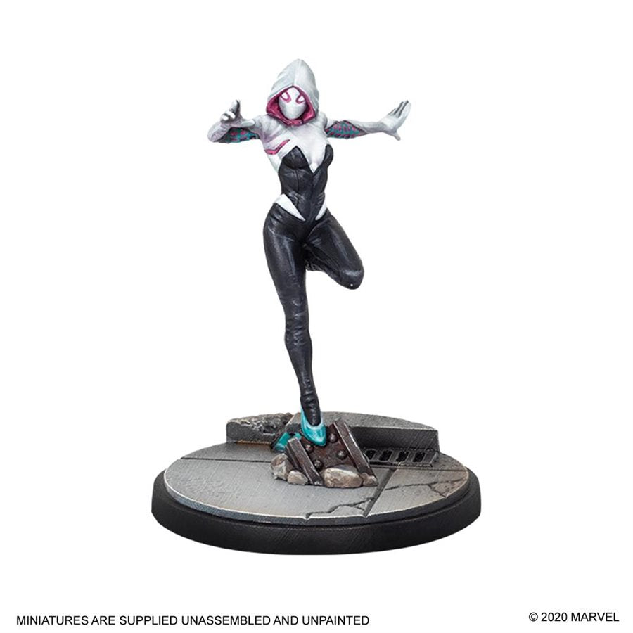 Ghost-Spider & Spider-Man Character Pack