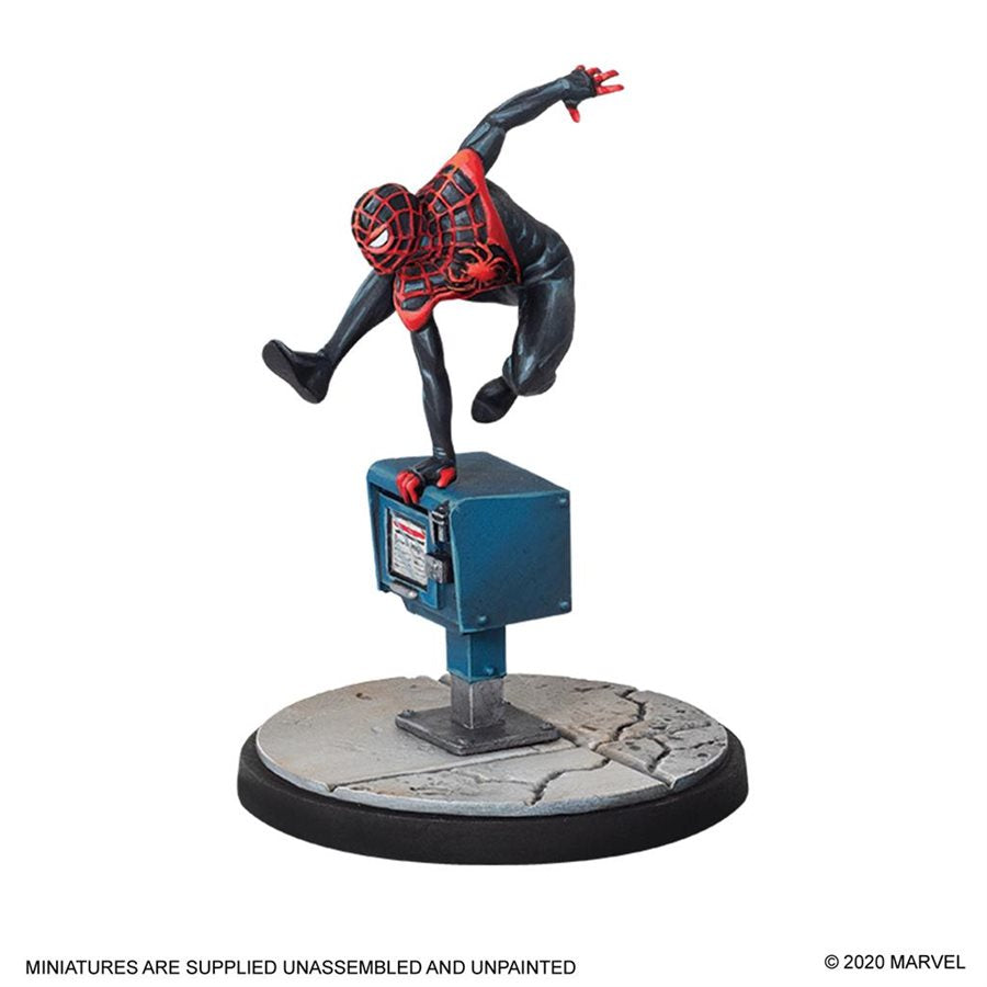 Ghost-Spider & Spider-Man Character Pack