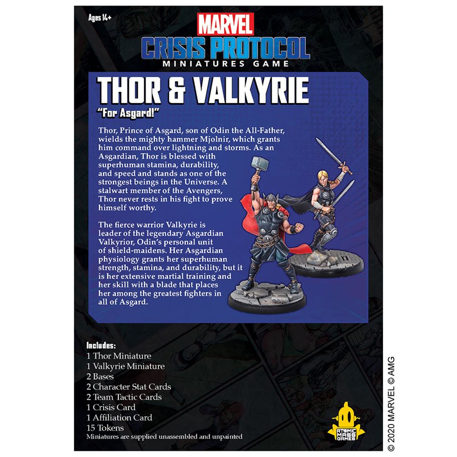 Thor & Valkyrie Character Pack