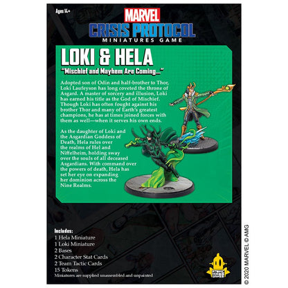 Loki & Hela Character Pack