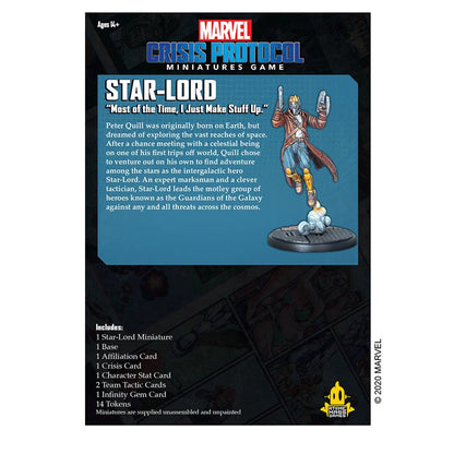 Starlord Character Pack