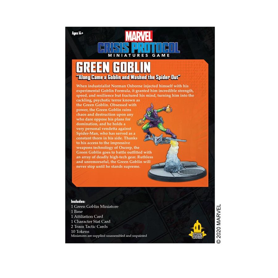 Green Goblin Character Pack