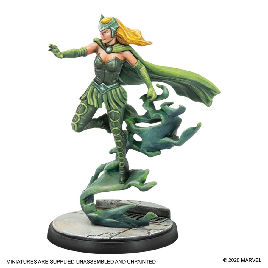 Angela & Enchantress Character Pack