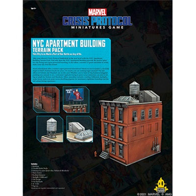 NYC Apartment Building Terrain Expansion