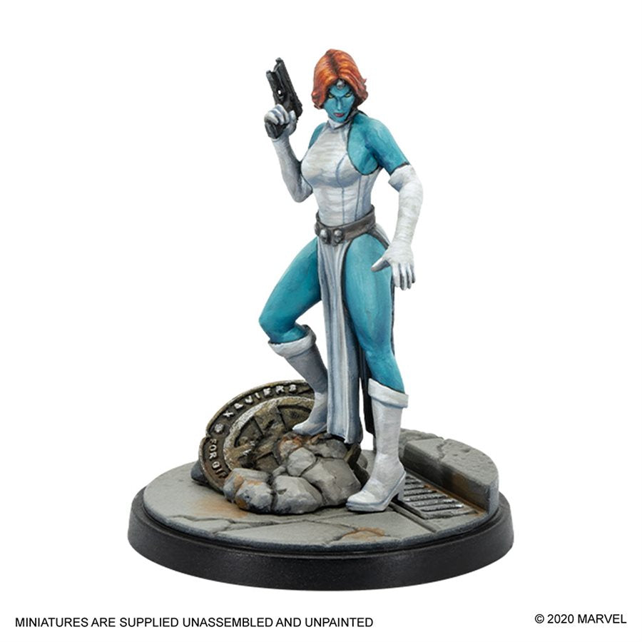 Beast & Mystique Character Pack