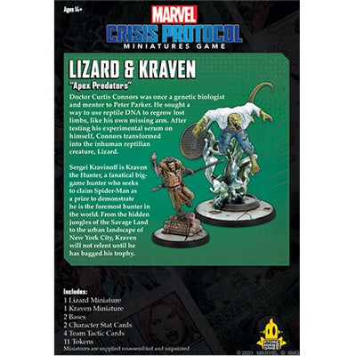 Lizard & Kraven Character Pack