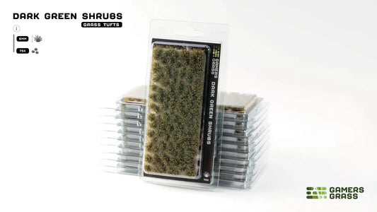 Gamers Grass: Dark Green Shrubs
