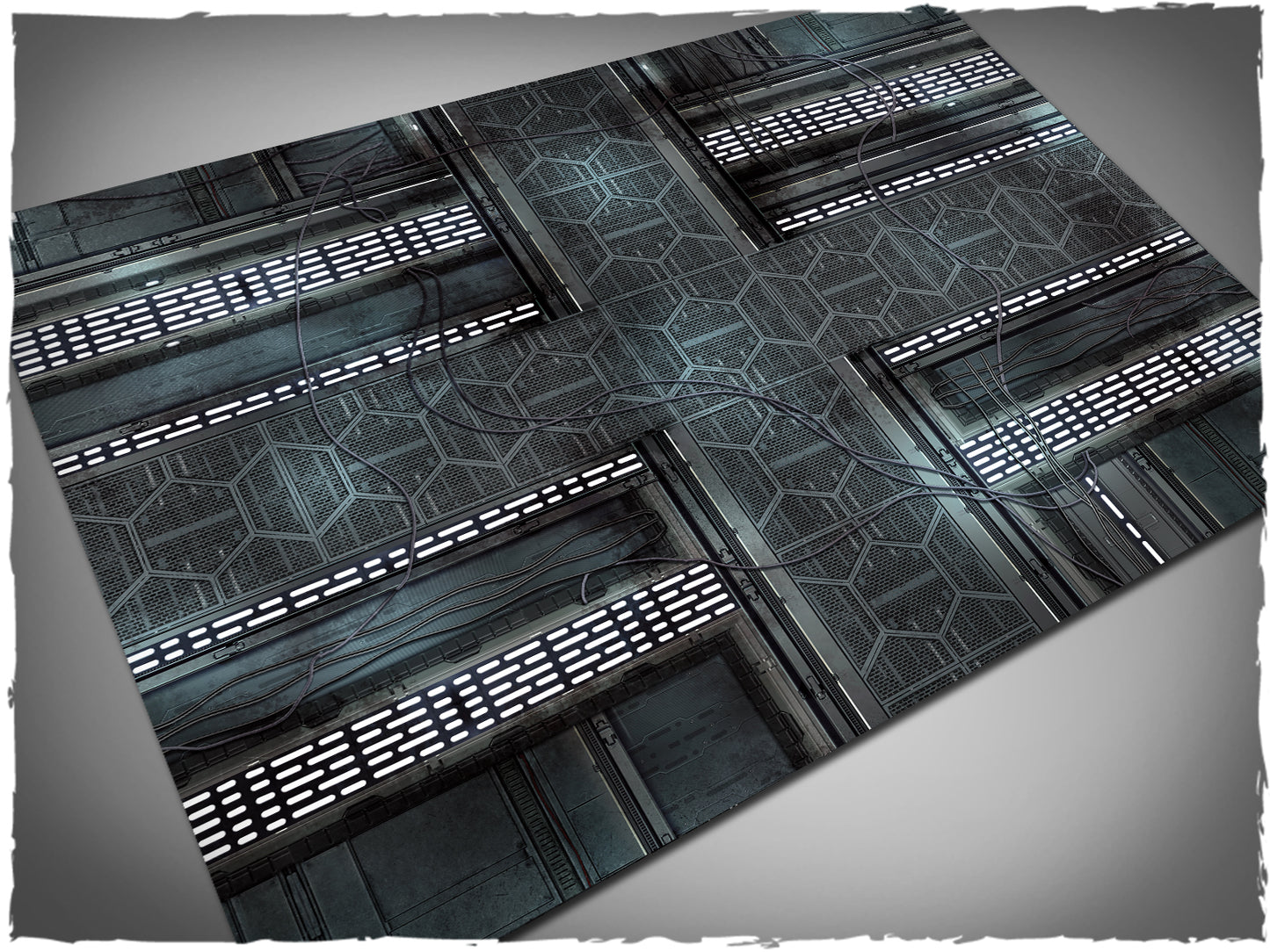 Deep-Cut Studio: Mousepad Game mat – Not a Moon