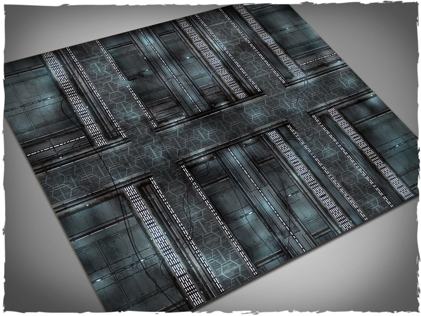 Deep-Cut Studio: Mousepad Game mat – Not a Moon