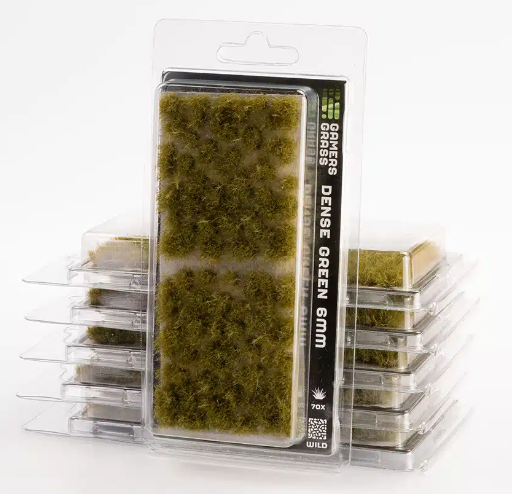 Gamers Grass: Dense Green (6mm)