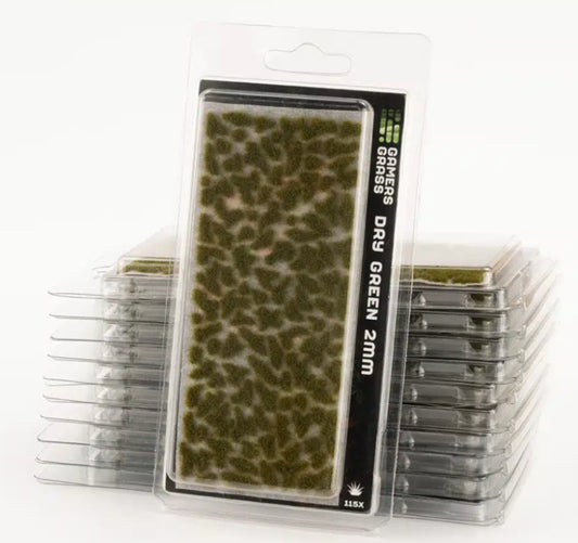 Gamers Grass: Dry Green (2mm)
