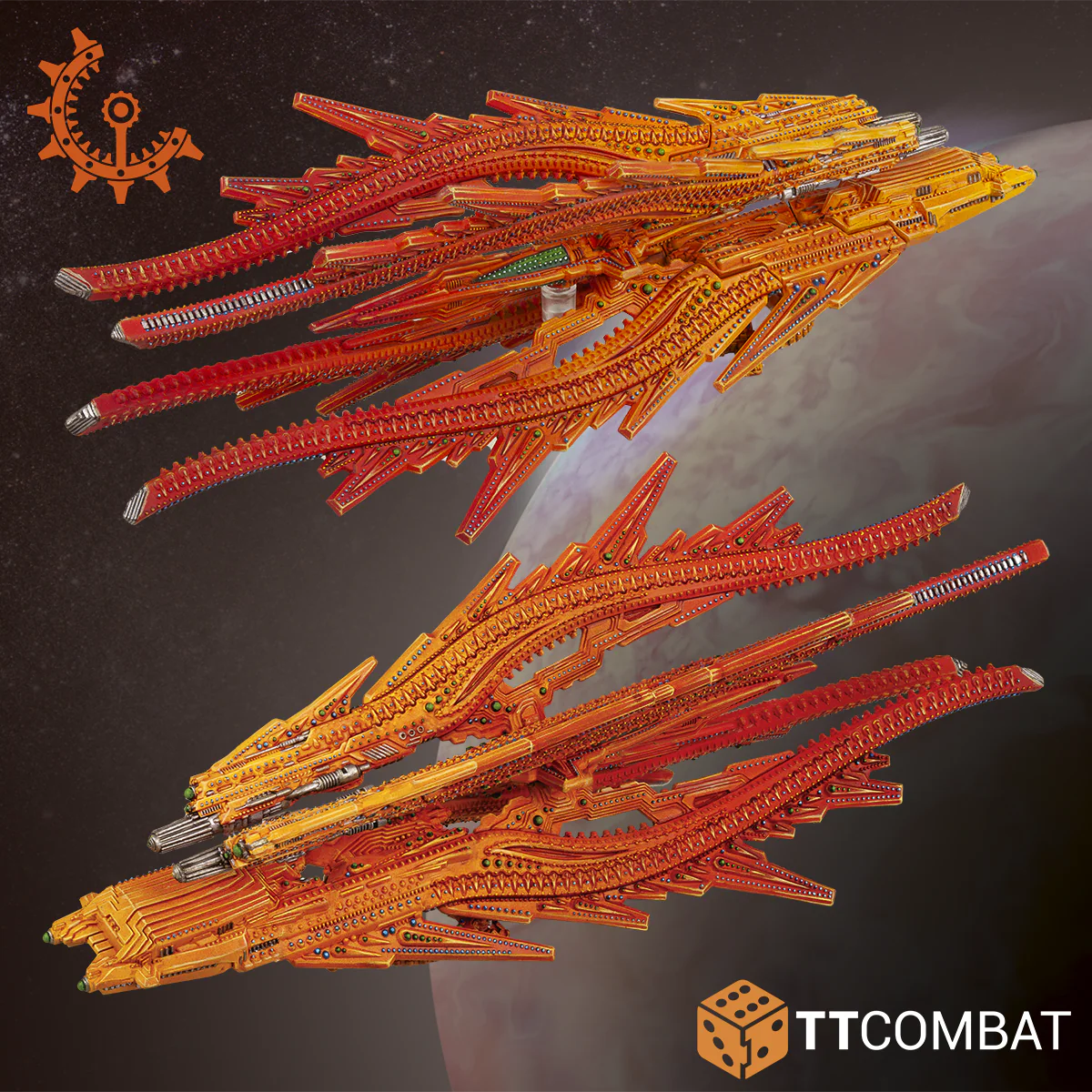 Shaltari: Battlecruisers (Plastic)