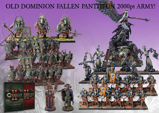 Old Dominion: The Fallen Pantheon 2000pts Army