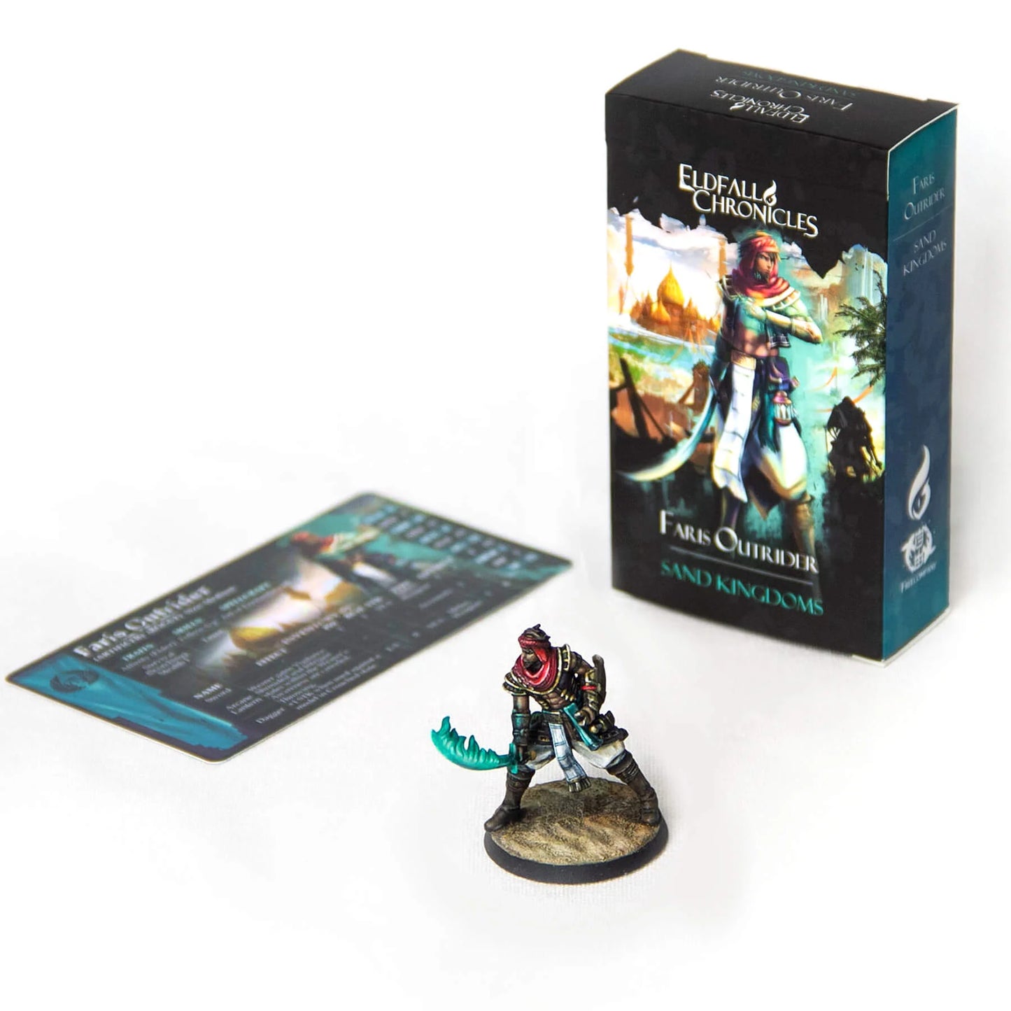 Sand Kingdoms: Faris Outrider