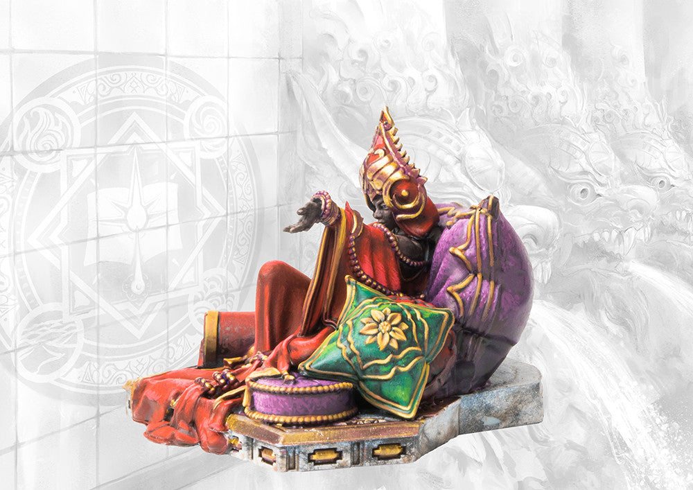 Sorcerer Kings: Favored of Hormus (Mahut Rider)