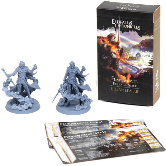 Helian League: Flameweavers (Noble/Errant)