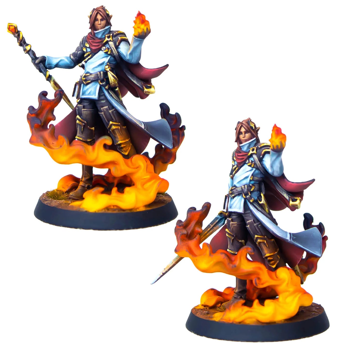 Helian League: Flameweavers (Noble/Errant)