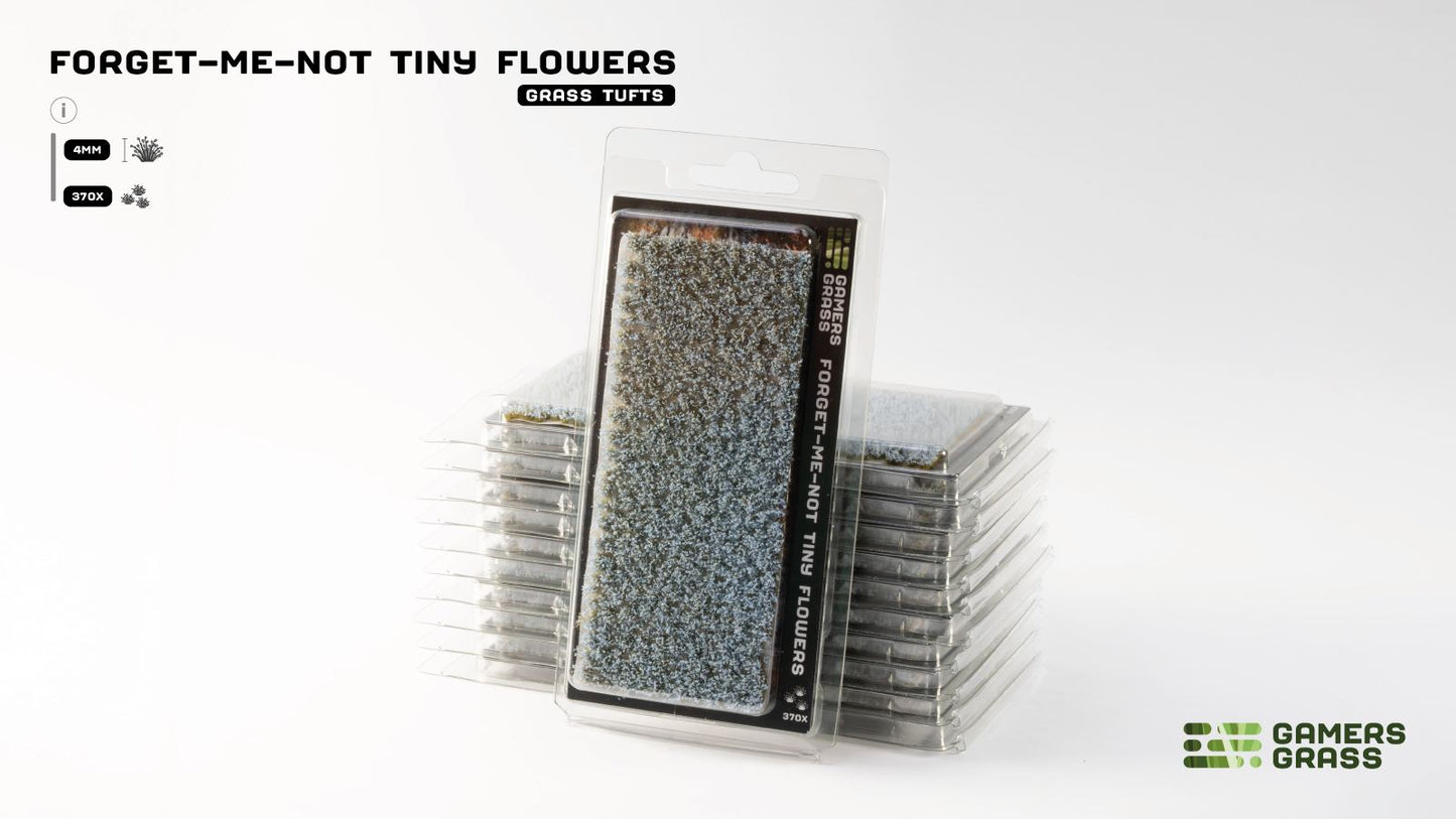 Gamers Grass: Forget-Me-Not Tiny Flowers