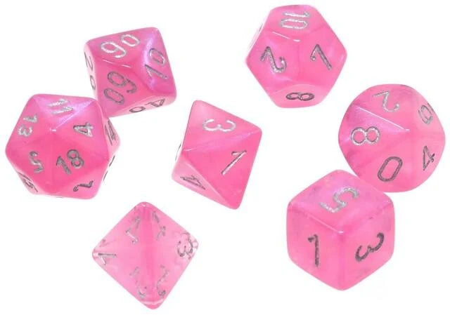 Borealis: 7 Die-Set Pink/Silver