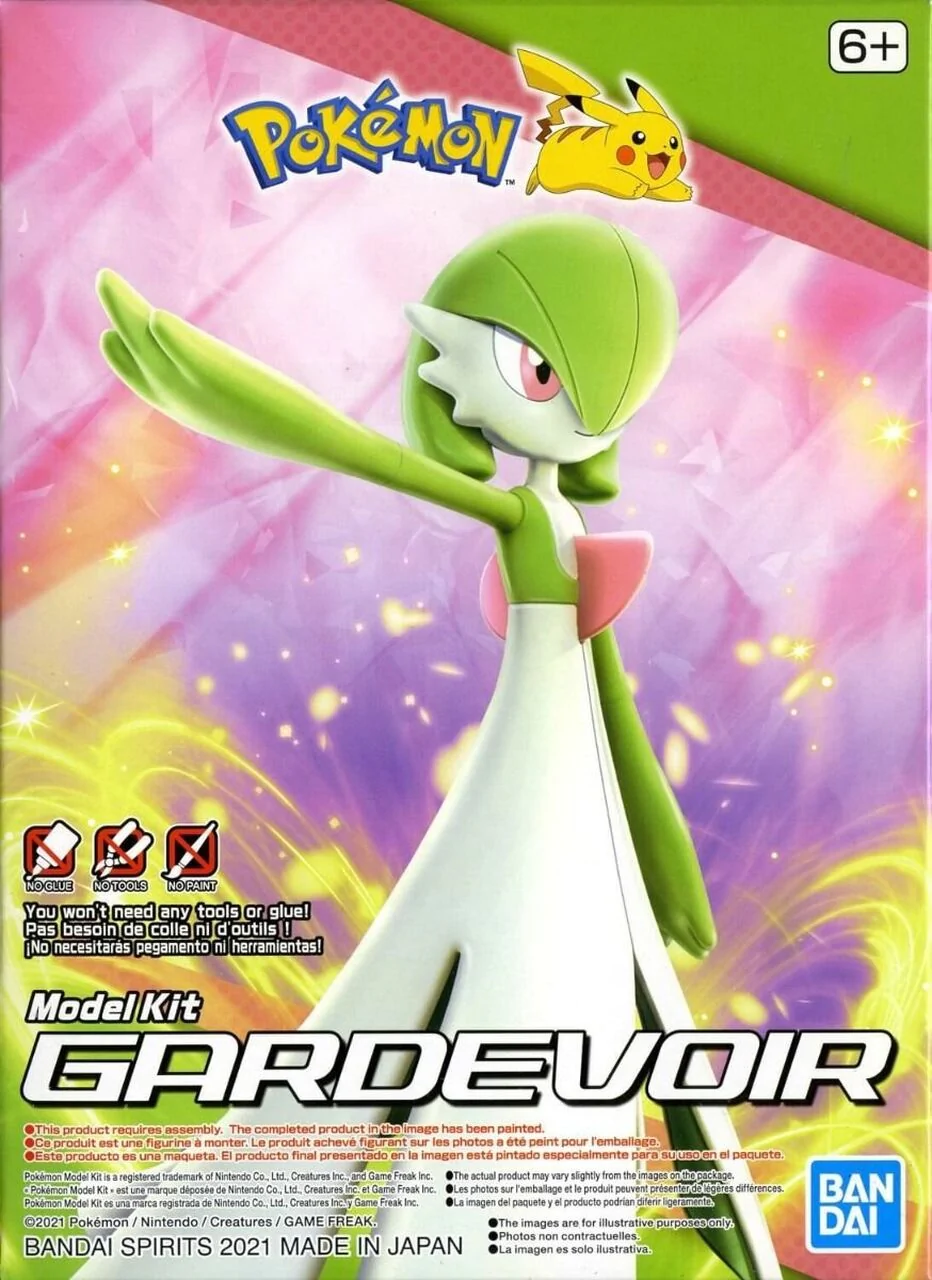 Pokemon Model Kit: Gardevoir