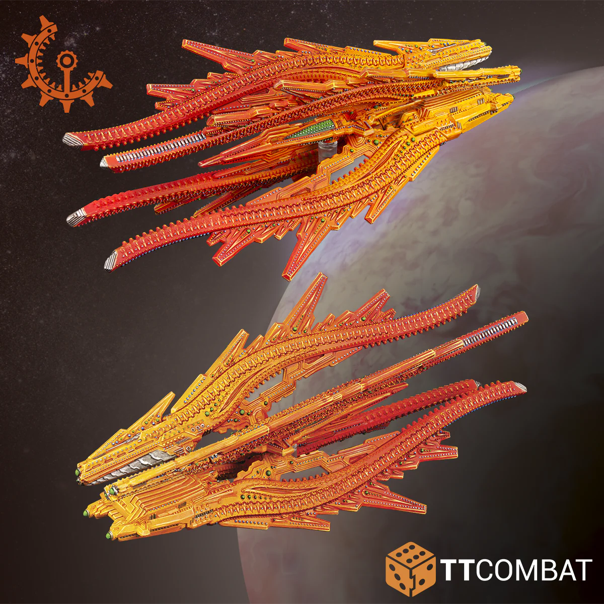 Shaltari: Battlecruisers (Plastic)