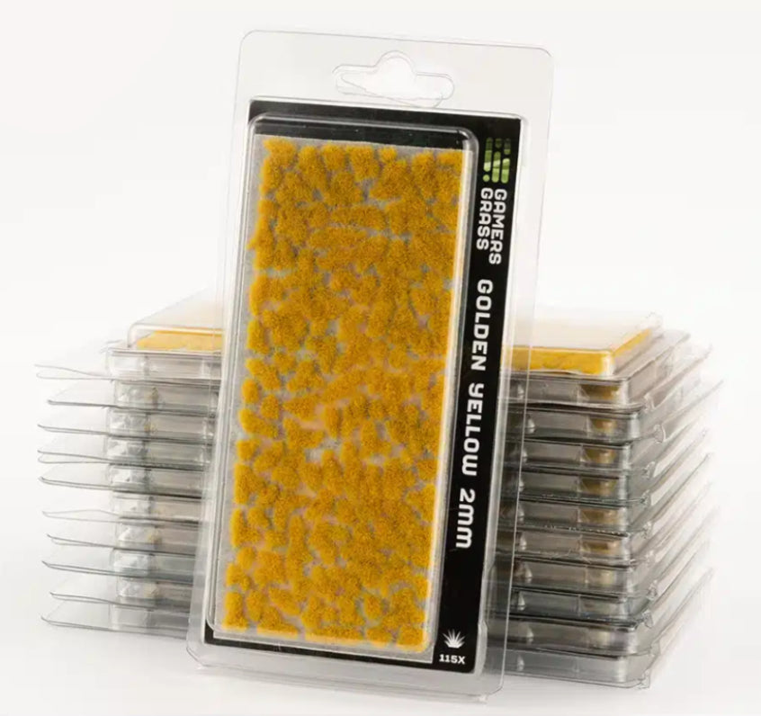 Gamers Grass: Golden Yellow (2mm)