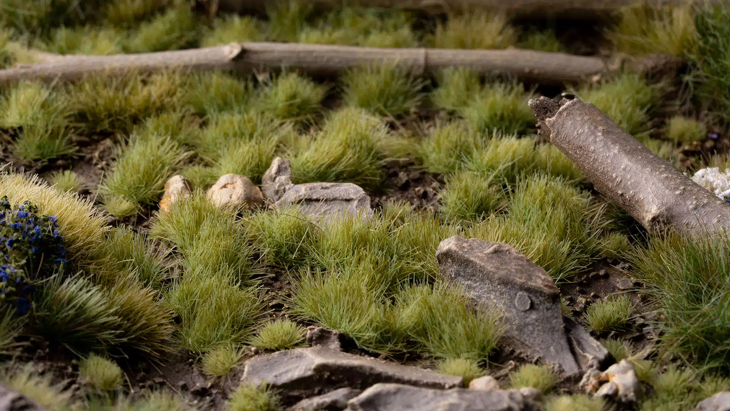 Gamers Grass: Green (4mm)
