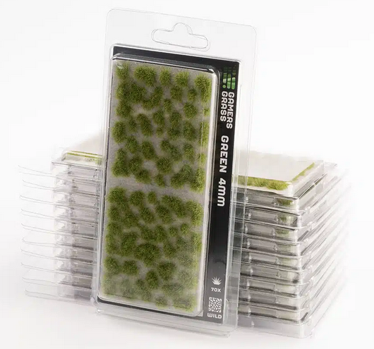 Gamers Grass: Green (4mm)