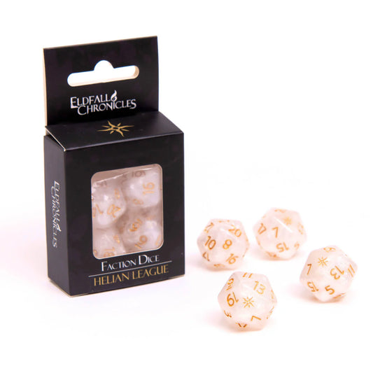 Helian League: Faction Dice Set