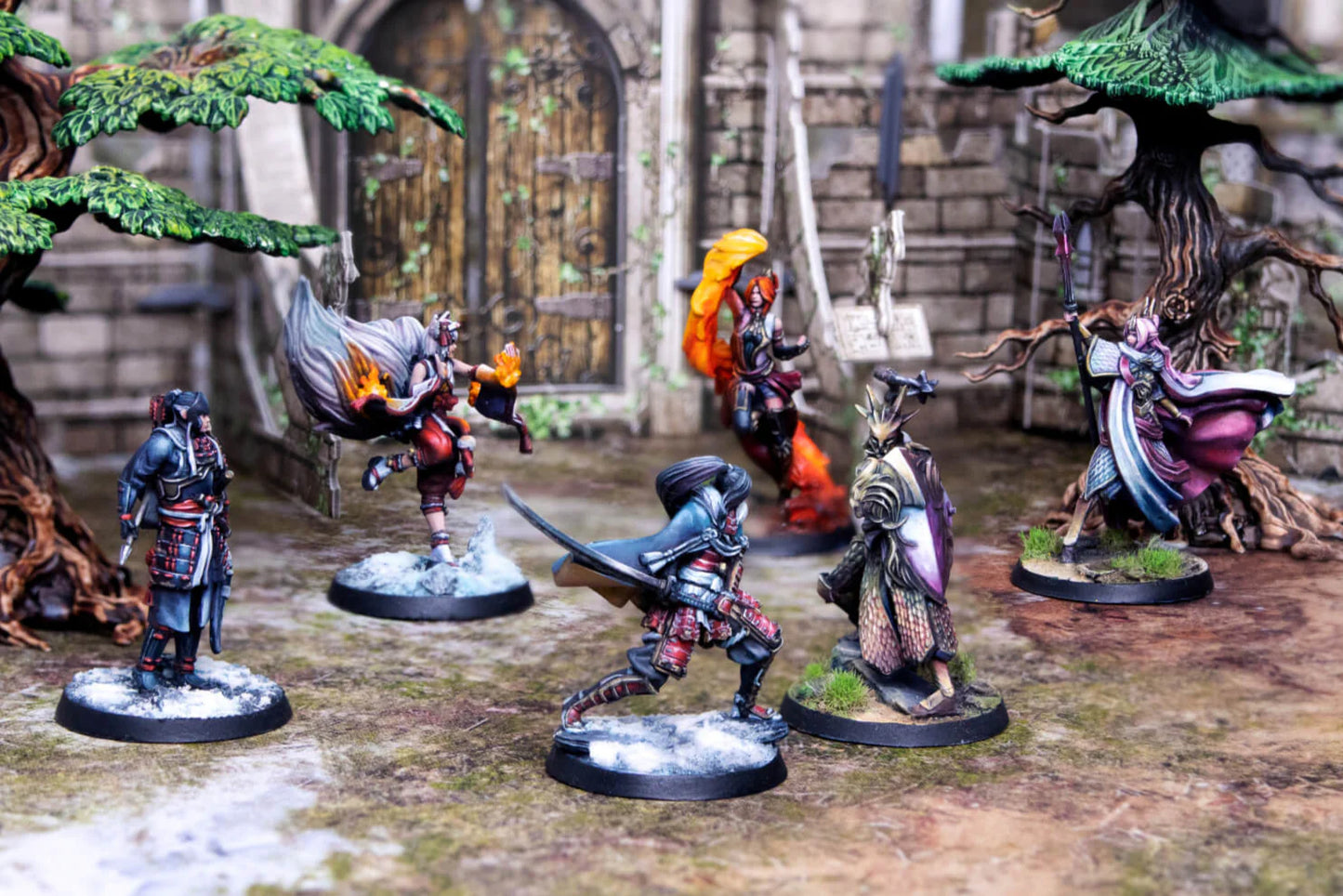 Eldfall Chronicles: Empire of Soga vs Helian League Two Player Starter Set