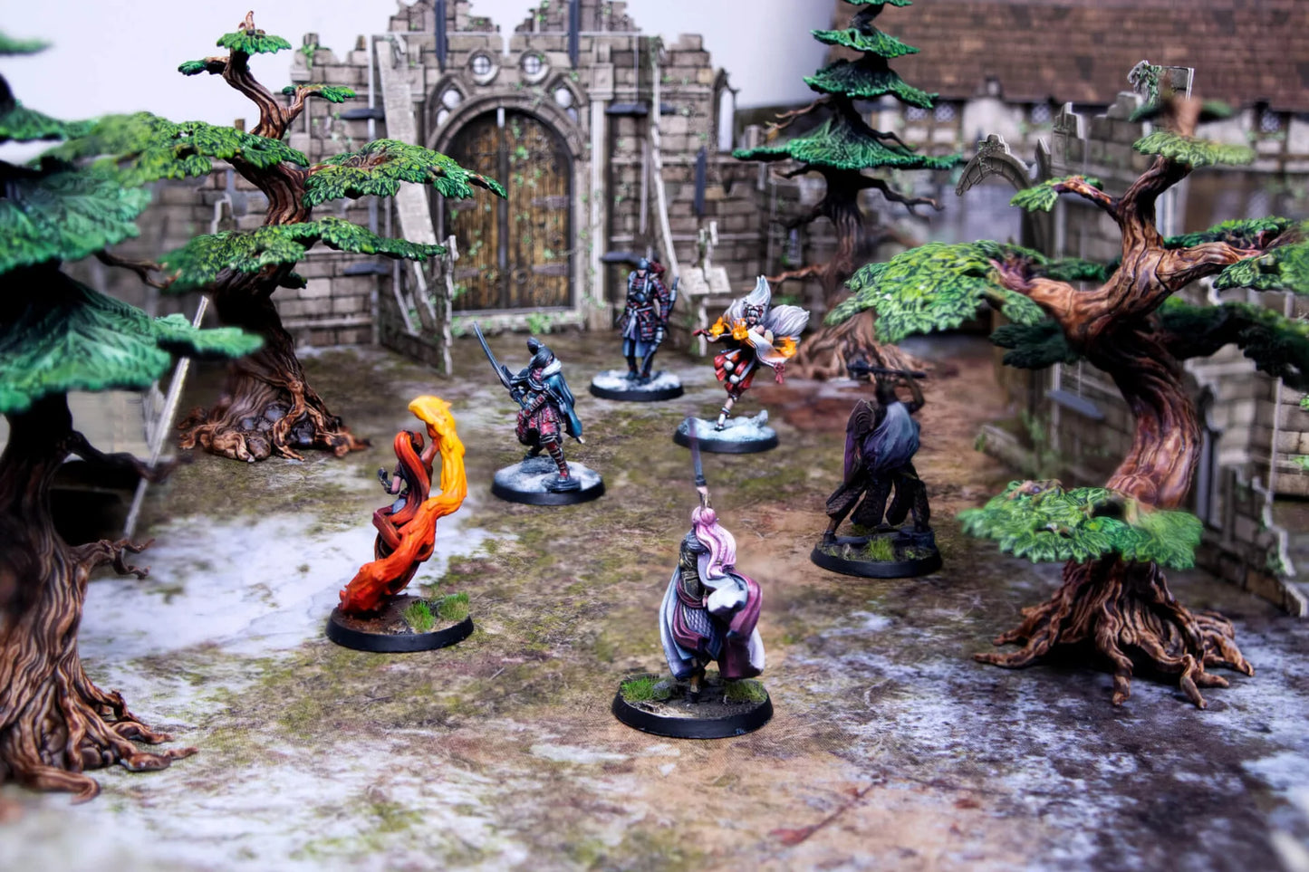 Eldfall Chronicles: Empire of Soga vs Helian League Two Player Starter Set