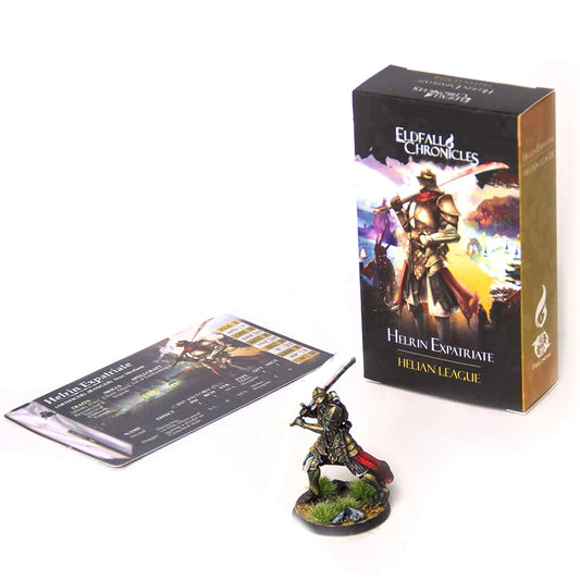 Helian League: Helrin Expatriate