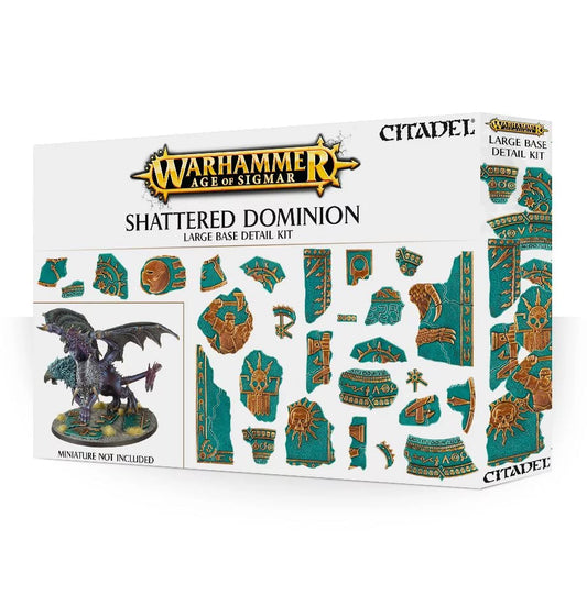 Shattered Dominion: Large Base Details Kit