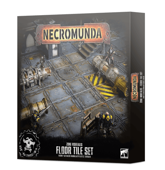 Necromunda: Zone Mortalis Floor Tiles Set