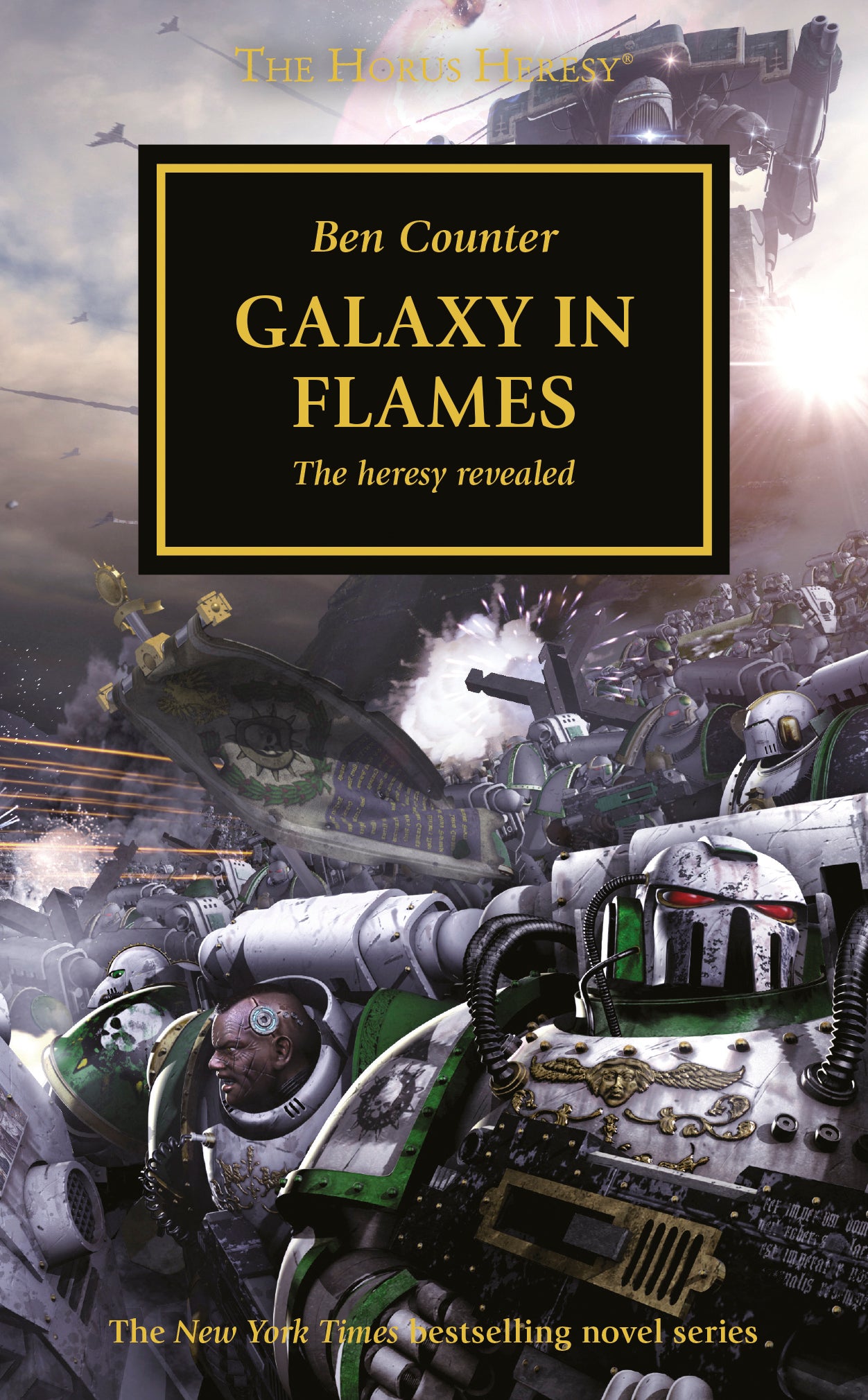 The Horus Heresy Book 3: Galaxy in Flames (Paperback)