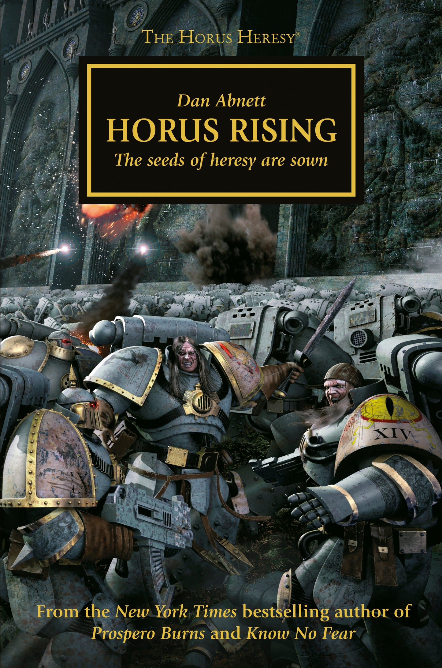 The Horus Heresy Book 1: Horus Rising (Paperback)