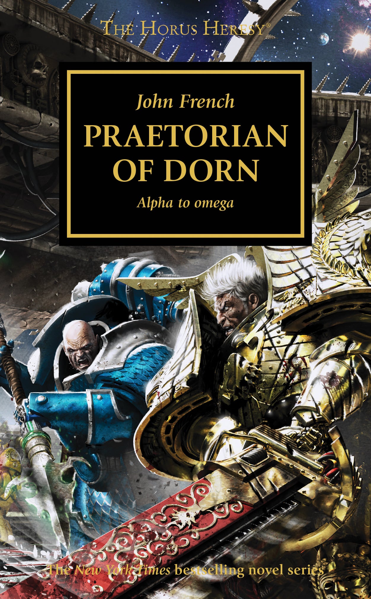 The Horus Heresy Book 39: Praetorian of Dorn(Paperback)