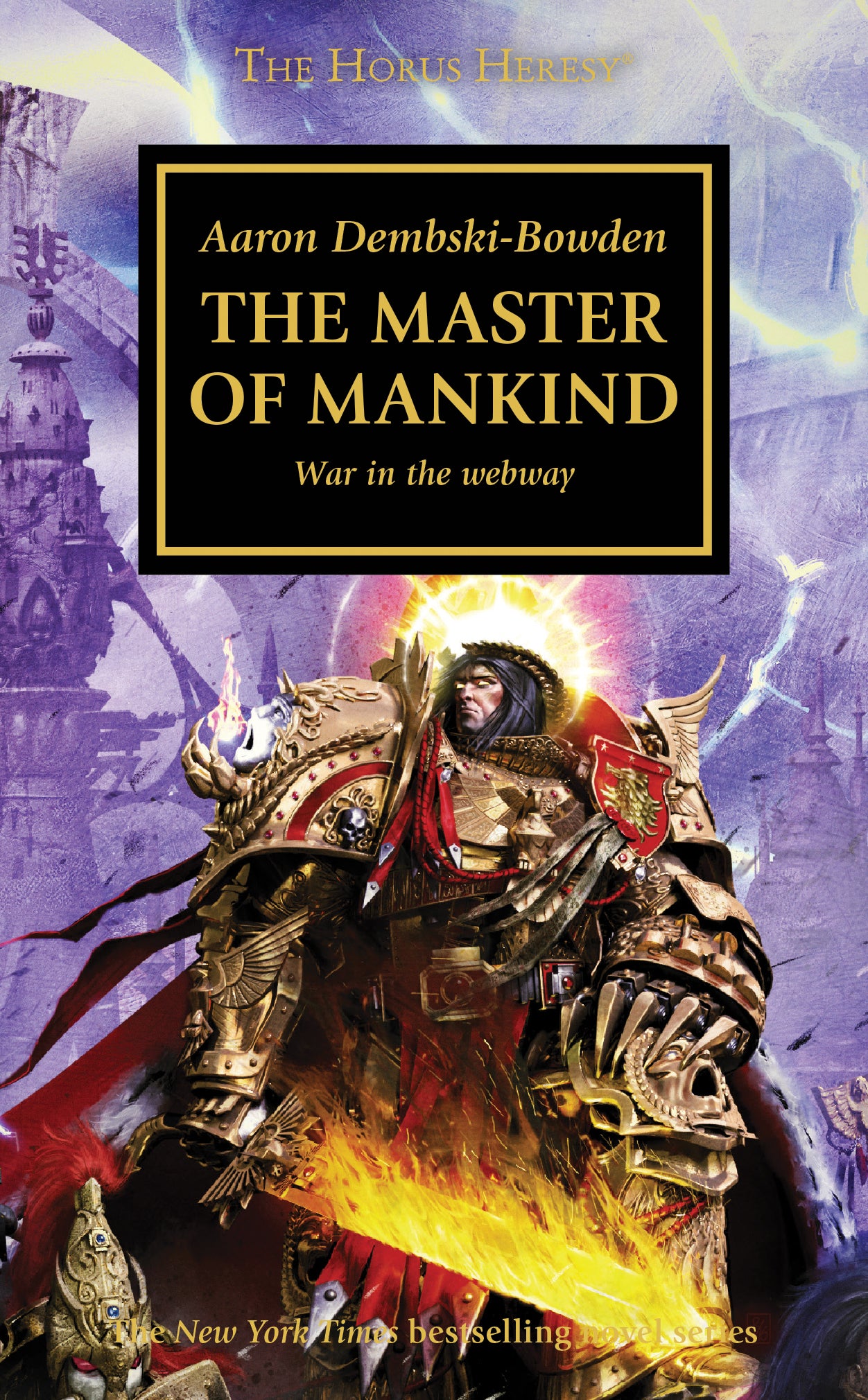 The Horus Heresy Book 41: The Master of Mankind (Paperback)