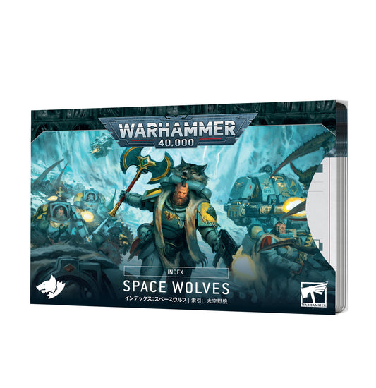 Space Wolves: Index Cards