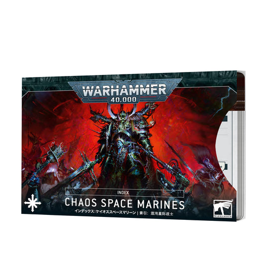 Chaos Space Marines: Index Cards
