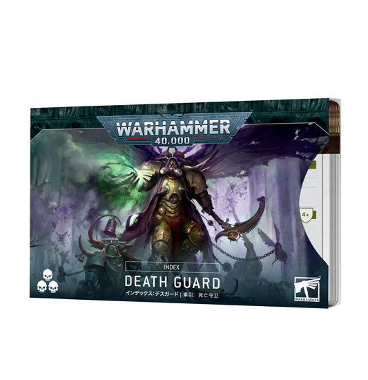 Death Guard: Index Cards