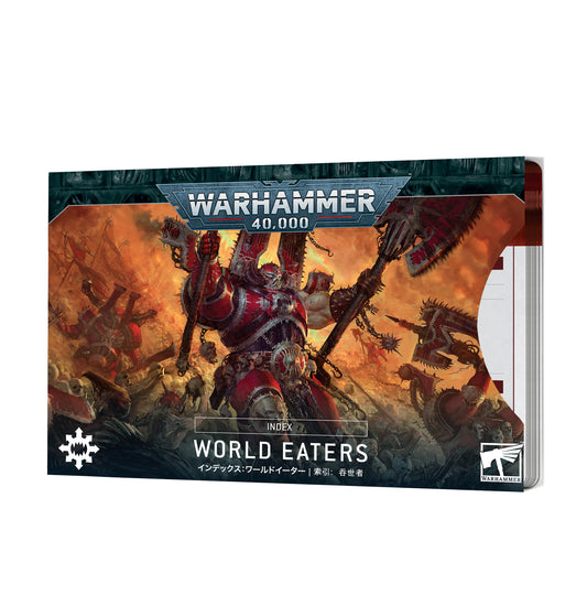 World Eaters: Index Cards