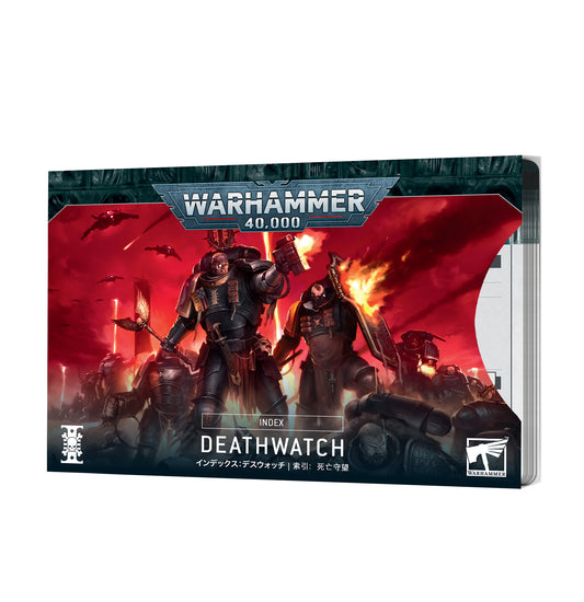 Deathwatch: Index Cards