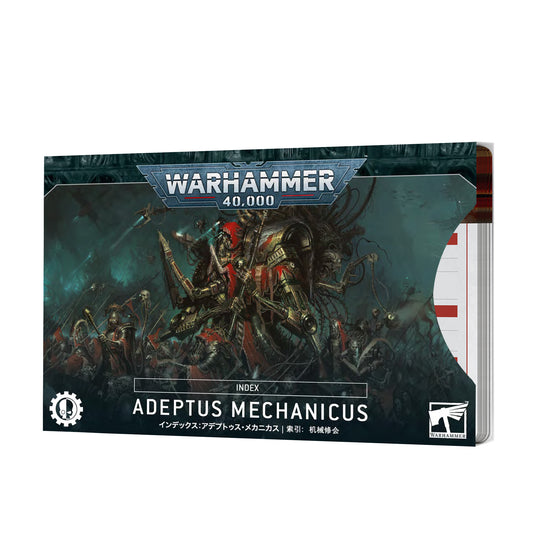 Adeptus Mechanicus: Index Cards